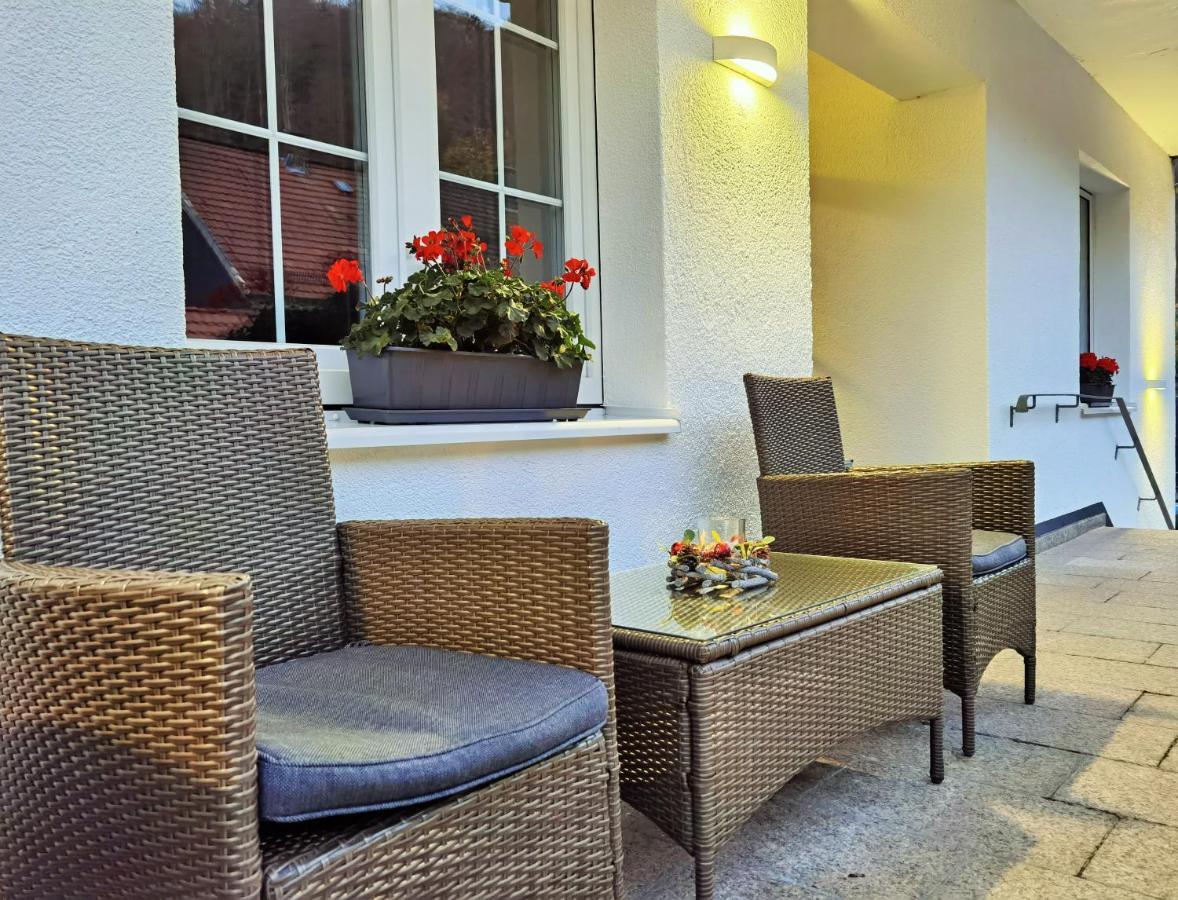 Am Berg Hotel-Restaurant Херцберг ам Харц Екстериор снимка