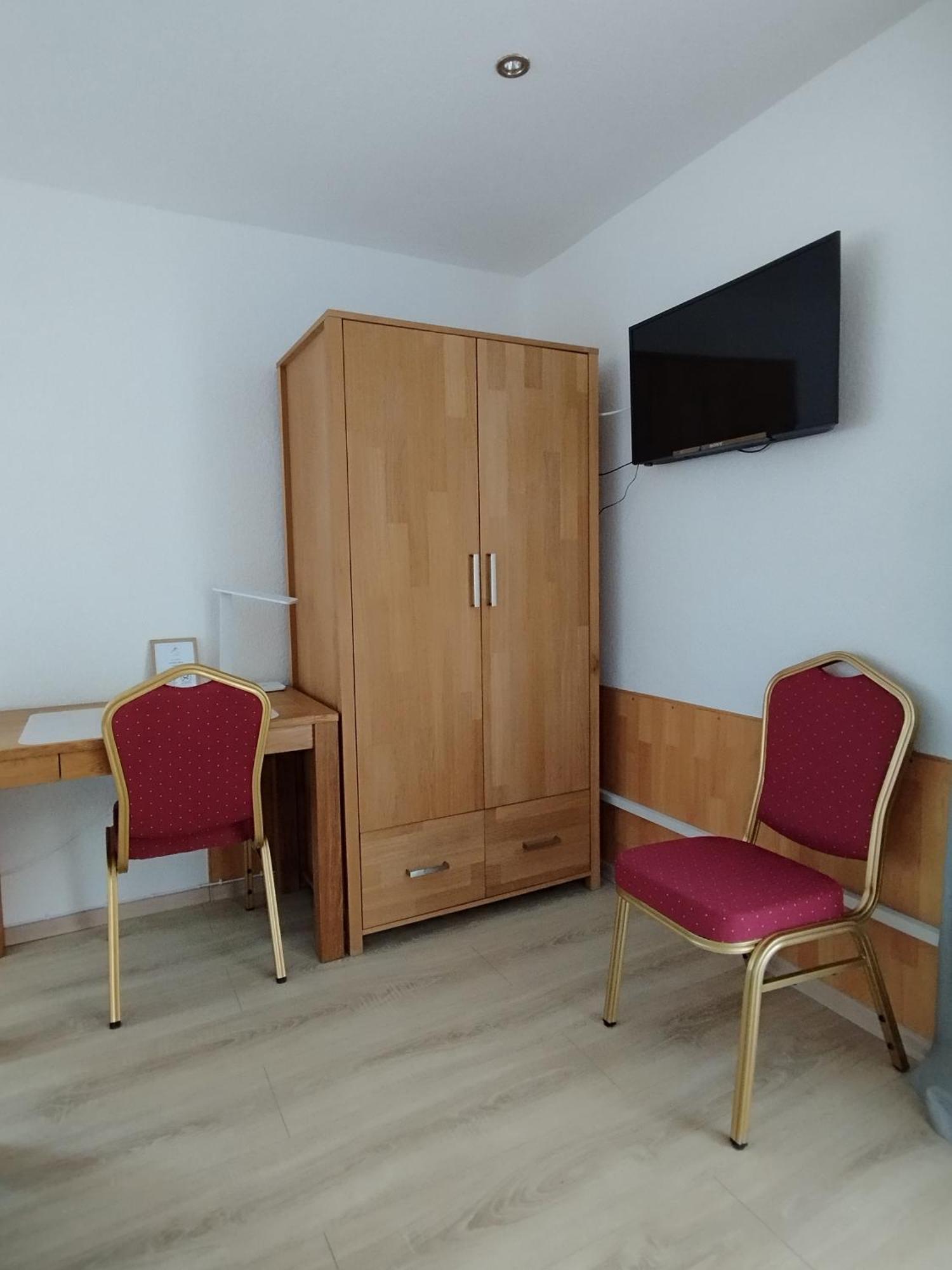 Am Berg Hotel-Restaurant Херцберг ам Харц Екстериор снимка