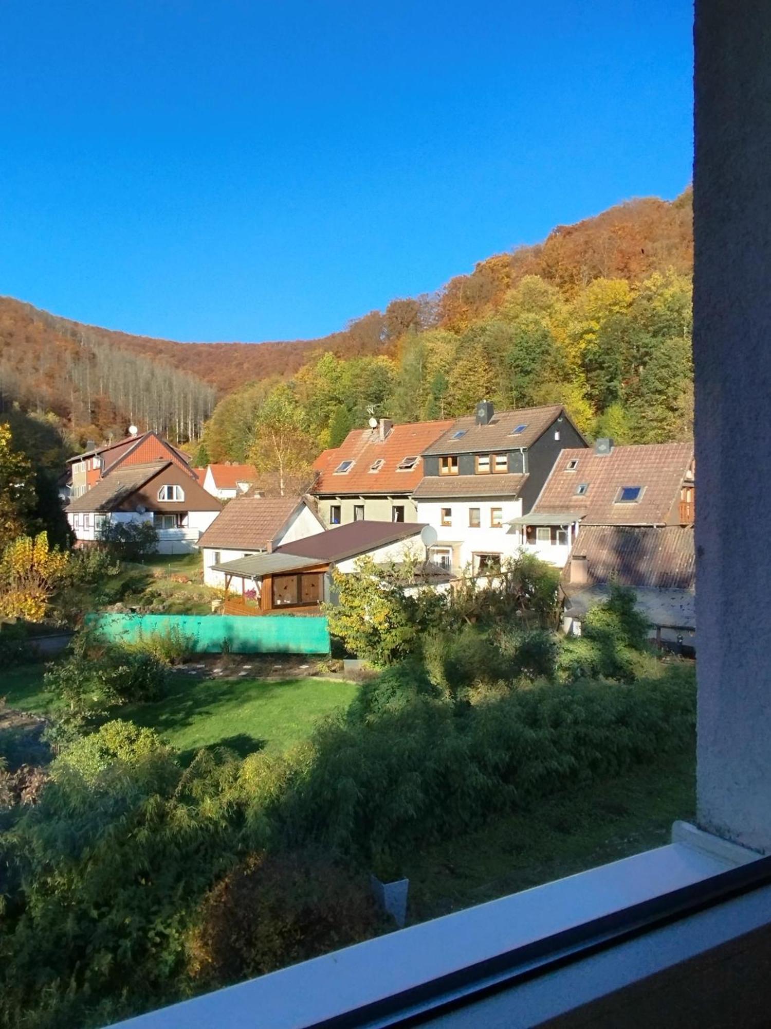 Am Berg Hotel-Restaurant Херцберг ам Харц Екстериор снимка